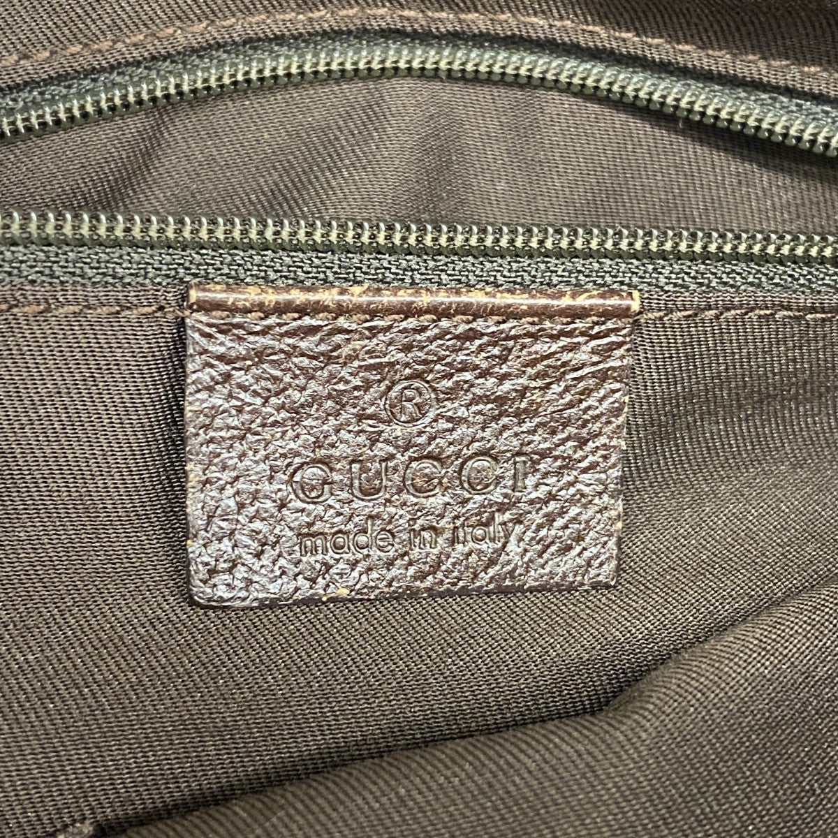 【6fb2641】グッチ トートバッグ GGキャンバス 139552 キャンバス ブラウン シルバー金具【中古】レディース