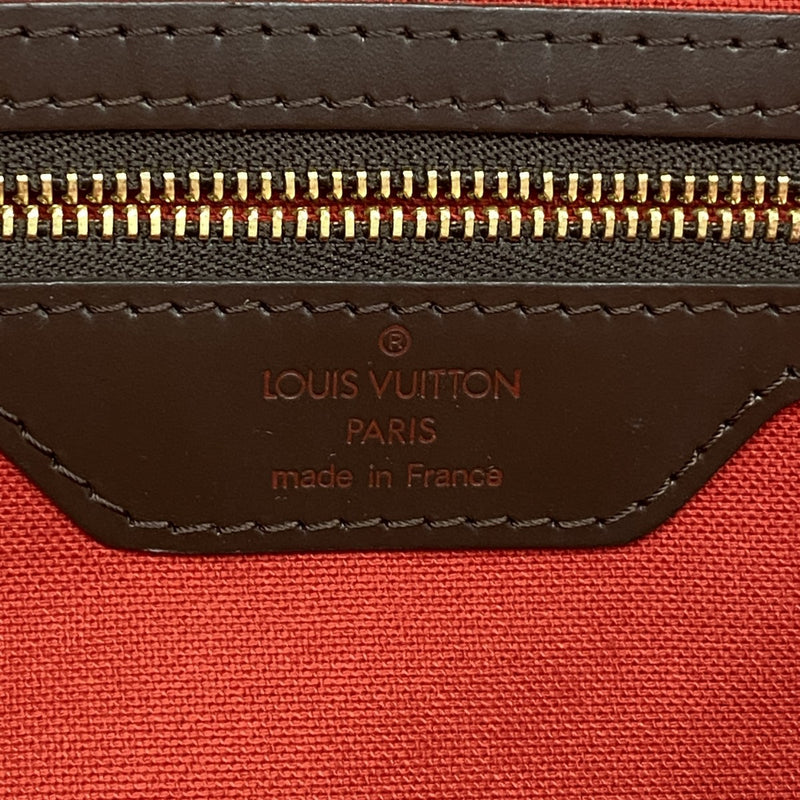 【6fb2643】ルイヴィトン ショルダーバッグ ダミエ チェルシー N51119 エベヌ【中古】レディース