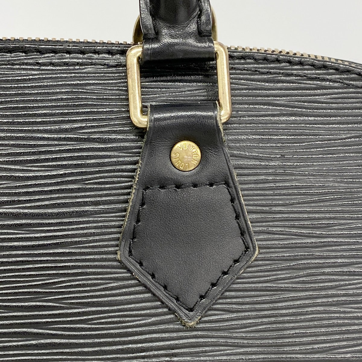 【6fb2644】ルイヴィトン ハンドバッグ エピ アルマ M52142 ノワール【中古】レディース