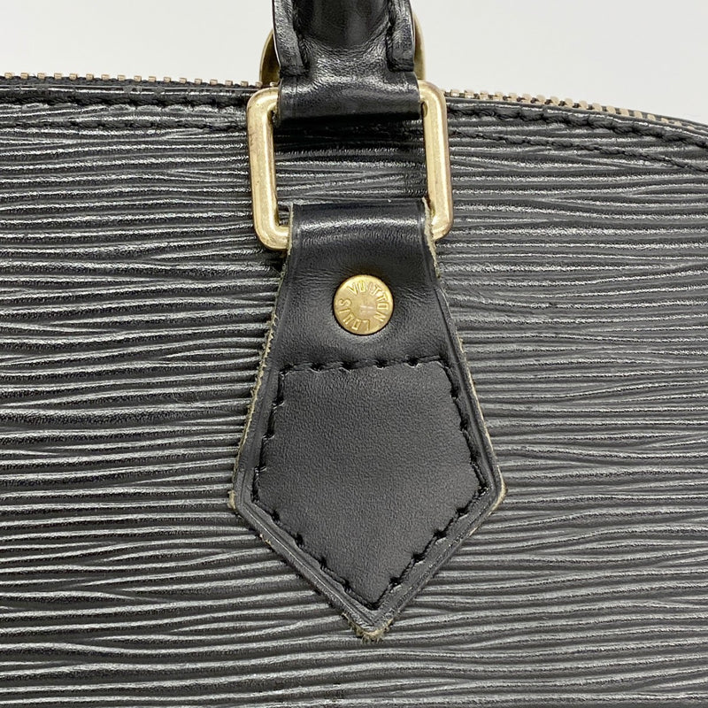 【6fb2644】ルイヴィトン ハンドバッグ エピ アルマ M52142 ノワール【中古】レディース