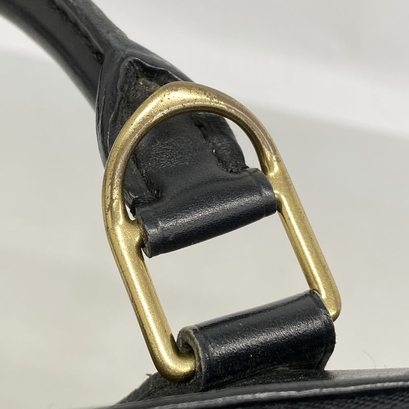 【6fb2644】ルイヴィトン ハンドバッグ エピ アルマ M52142 ノワール【中古】レディース