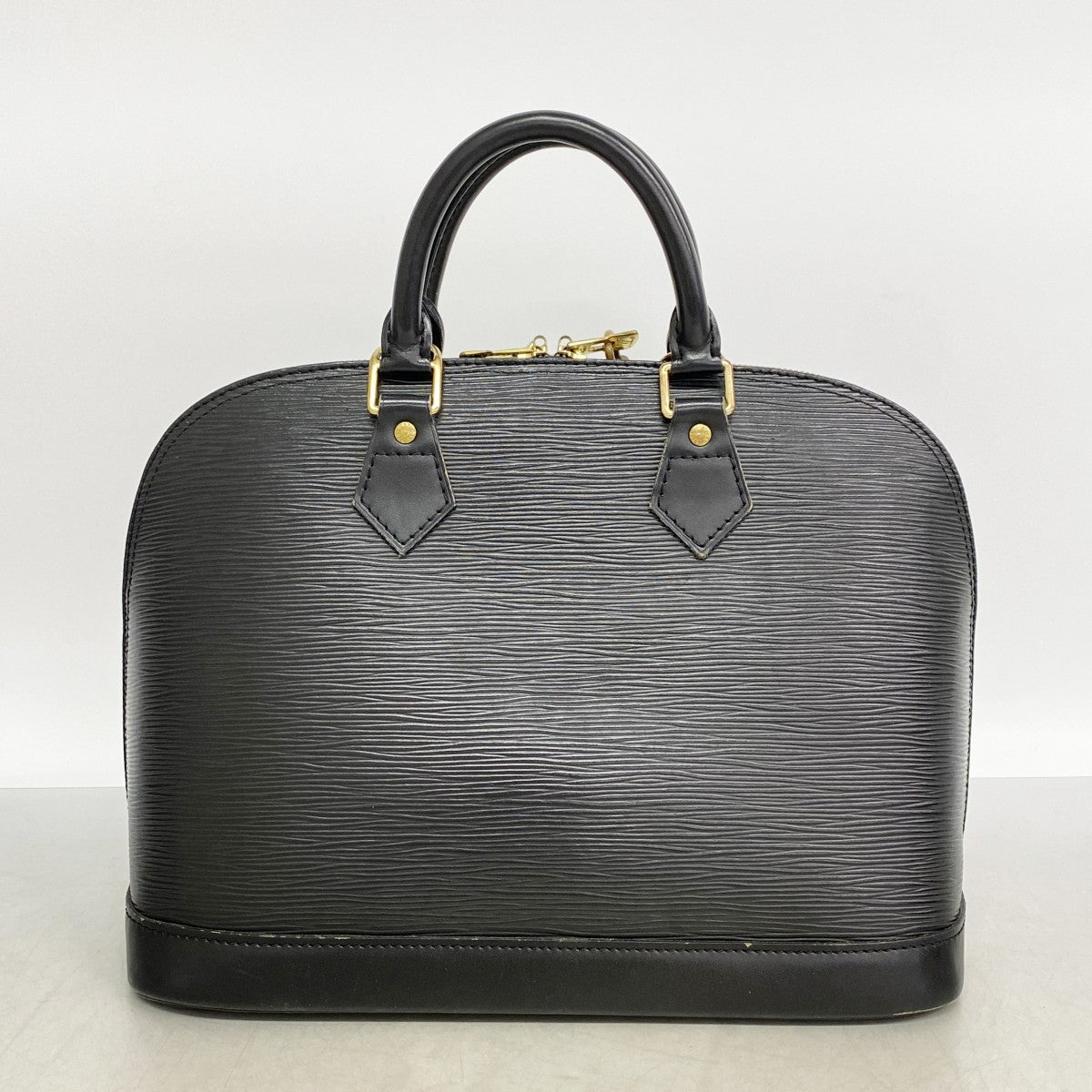 【6fb2644】ルイヴィトン ハンドバッグ エピ アルマ M52142 ノワール【中古】レディース