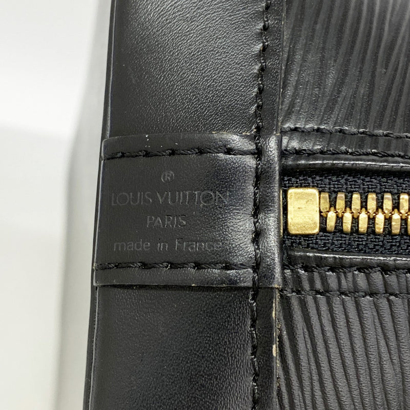 【6fb2644】ルイヴィトン ハンドバッグ エピ アルマ M52142 ノワール【中古】レディース