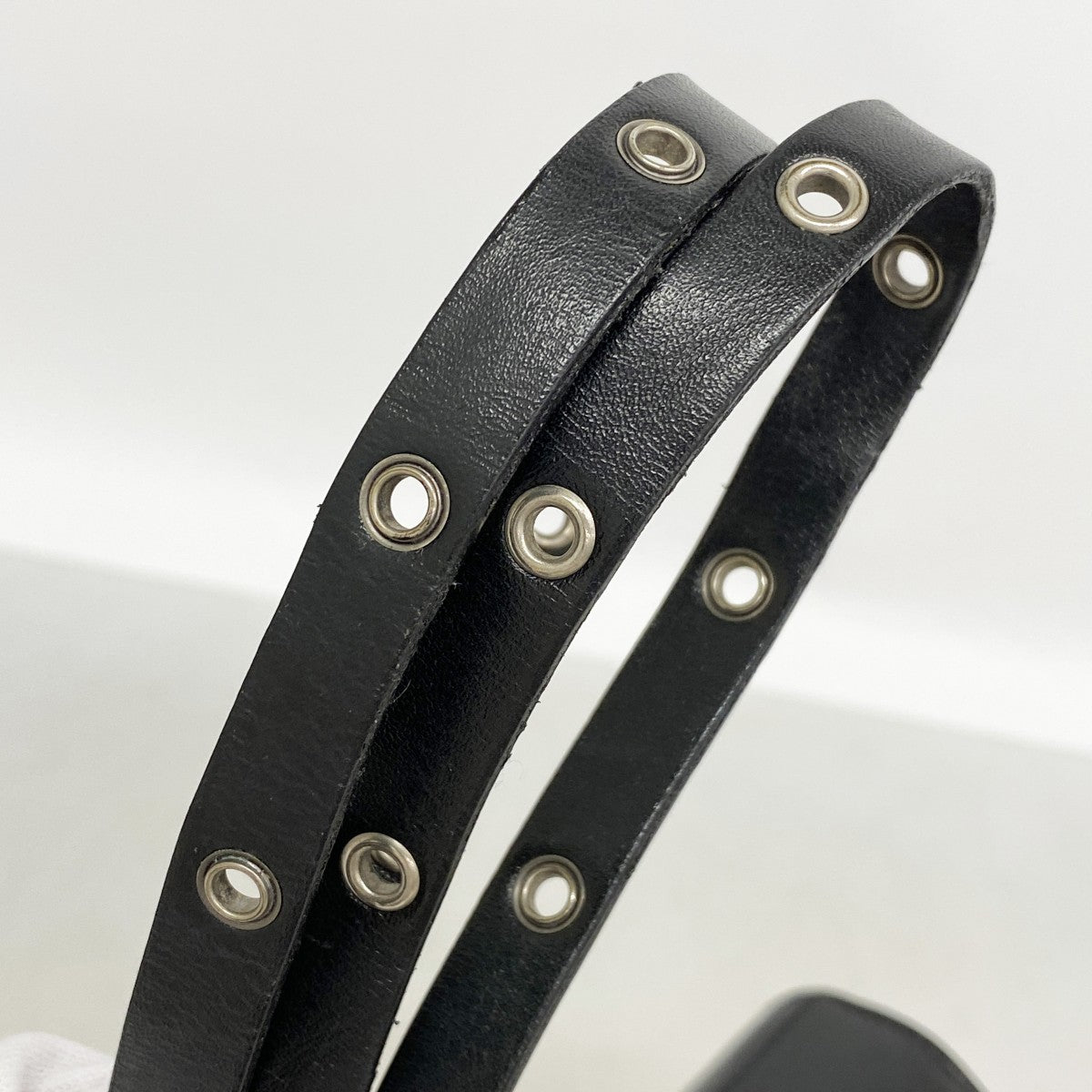 【6fb2663】クリスチャンディオール ショルダーバッグ ストリートシック キャンバス ブラック シルバー金具【中古】レディース
