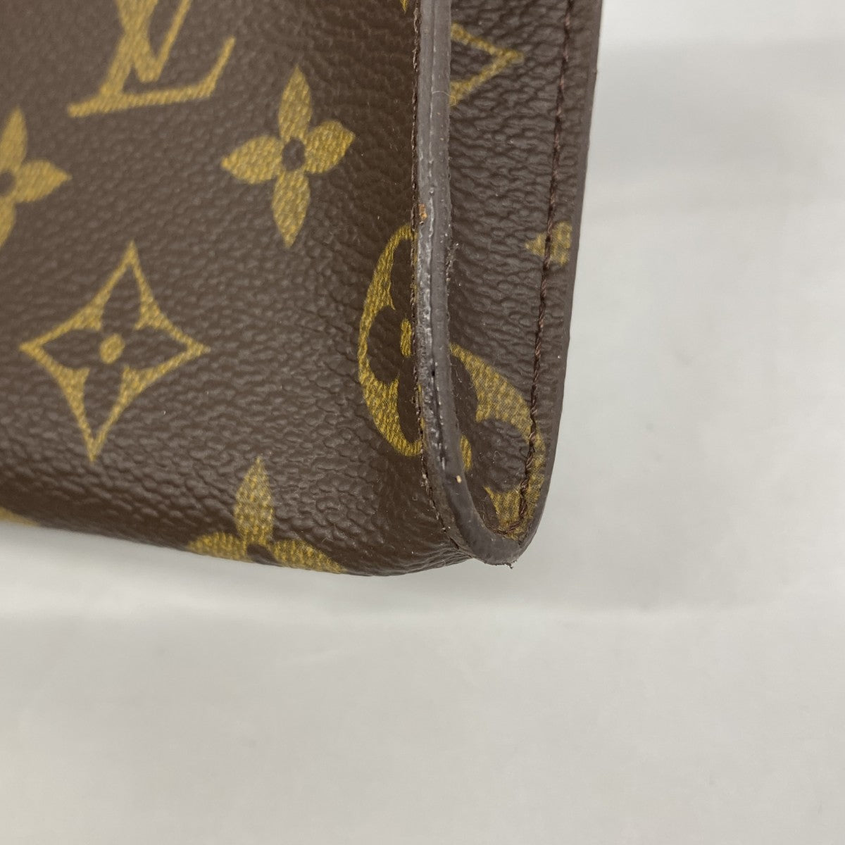 【6fb2672】ルイヴィトン トートバッグ モノグラム バケットPM M42238 ブラウン【中古】レディース