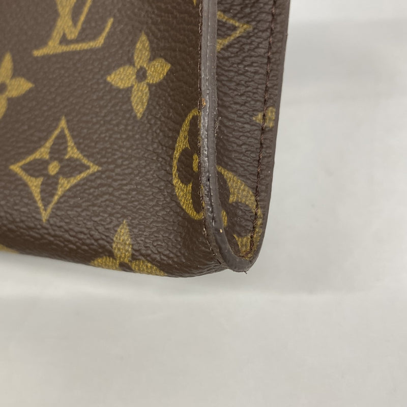 【6fb2672】ルイヴィトン トートバッグ モノグラム バケットPM M42238 ブラウン【中古】レディース