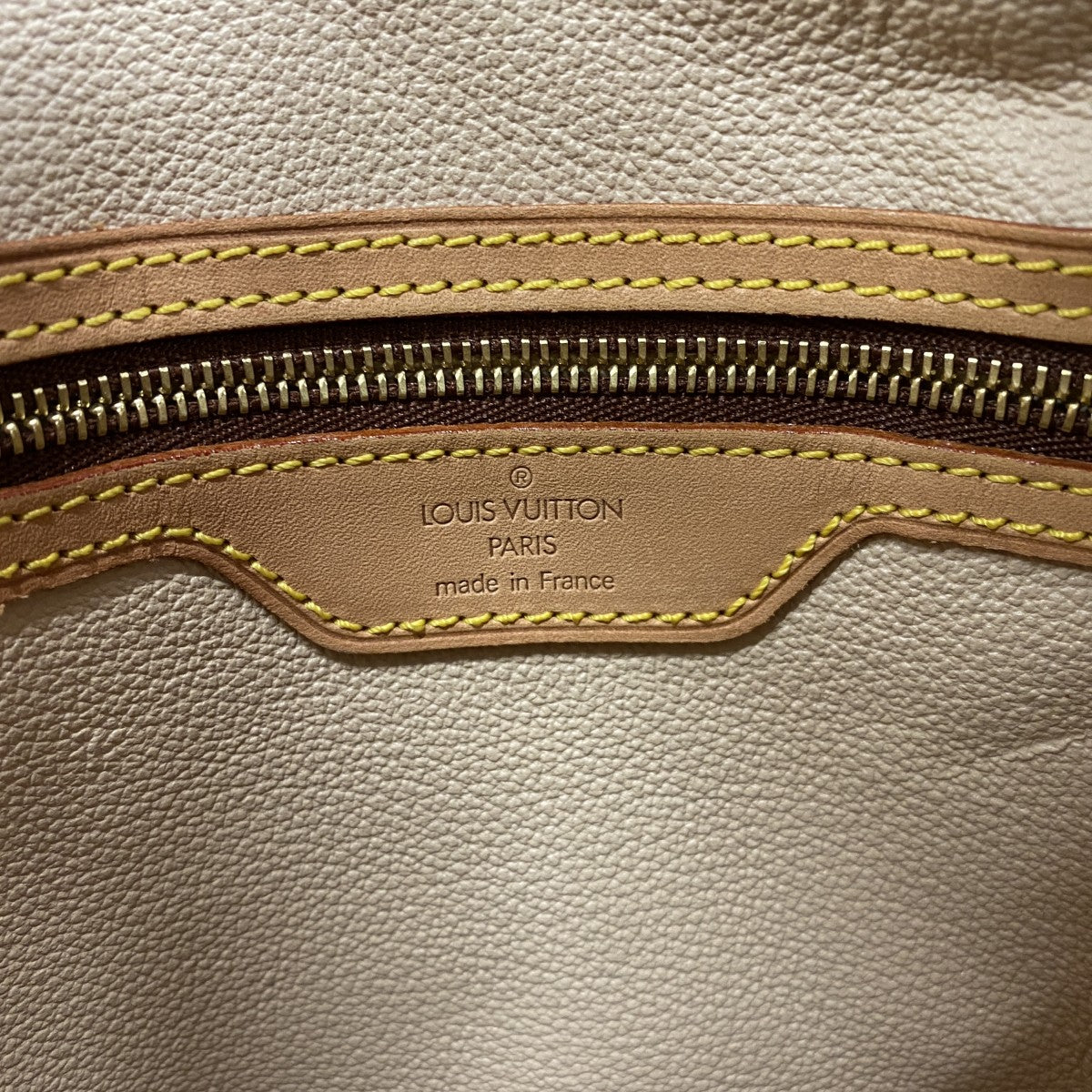 【6fb2672】ルイヴィトン トートバッグ モノグラム バケットPM M42238 ブラウン【中古】レディース
