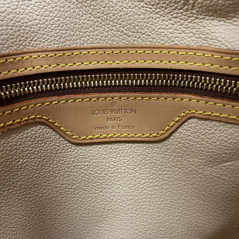 【6fb2672】ルイヴィトン トートバッグ モノグラム バケットPM M42238 ブラウン【中古】レディース
