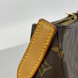 【6fb2673】ルイヴィトン ショルダーバッグ モノグラム ルーピングMM M51146 ブラウン【中古】レディース