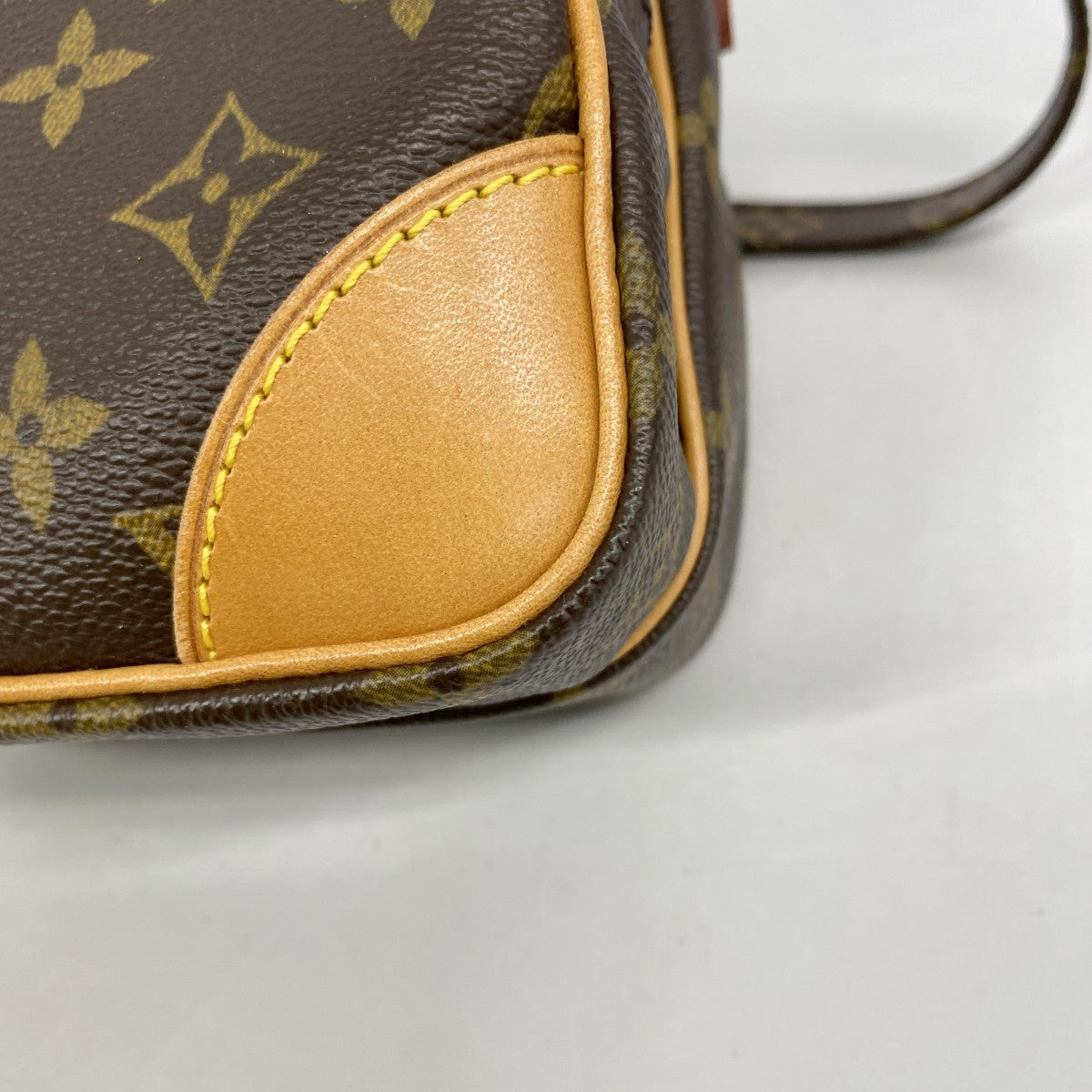 【6fb2674】ルイヴィトン ショルダーバッグ モノグラム アマゾン M45236 ブラウン【中古】レディース