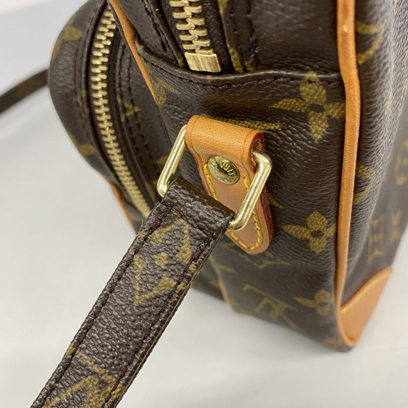 【6fb2674】ルイヴィトン ショルダーバッグ モノグラム アマゾン M45236 ブラウン【中古】レディース