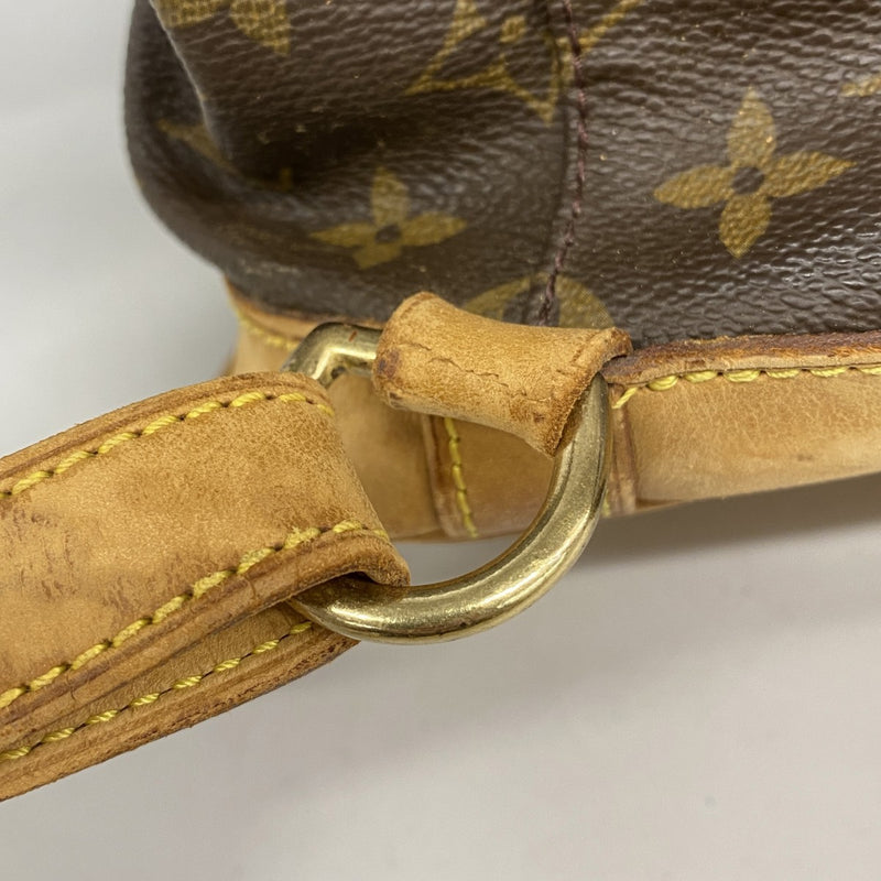 【6fb2675】ルイヴィトン リュック・デイパック モノグラム モンスリGM M51135 ブラウン【中古】レディース