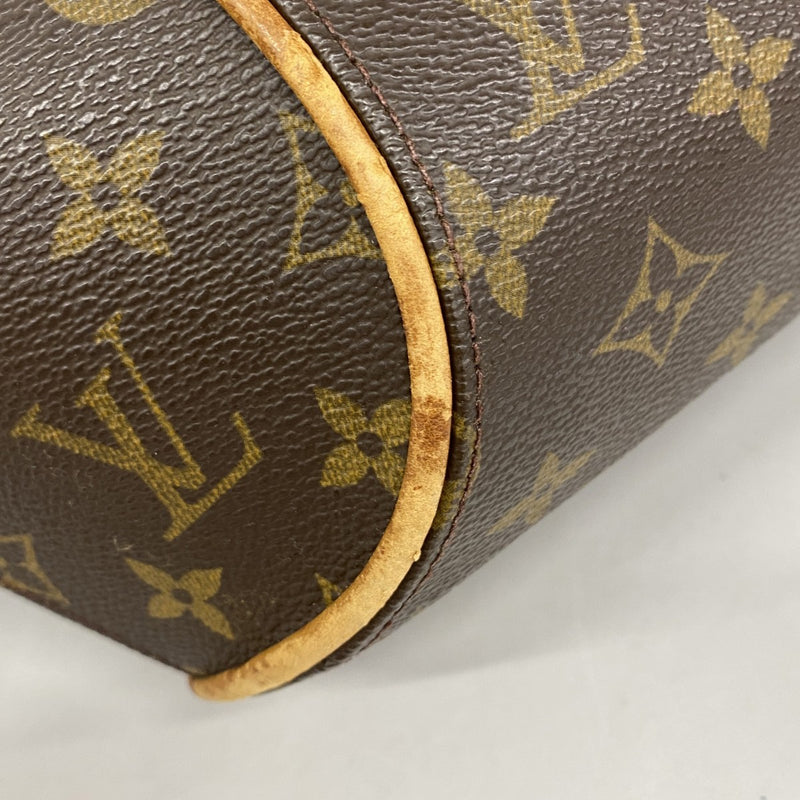 【6fb2676】ルイヴィトン ハンドバッグ モノグラム エリプスPM M51127 ブラウン【中古】レディース