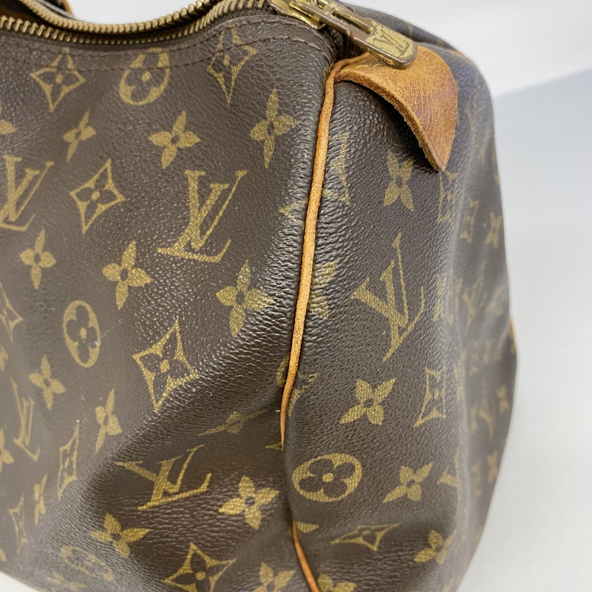 【6fb2678】ルイヴィトン ボストンバッグ モノグラム キーポル45 M41428 ブラウン【中古】メンズ レディース ユニセックス