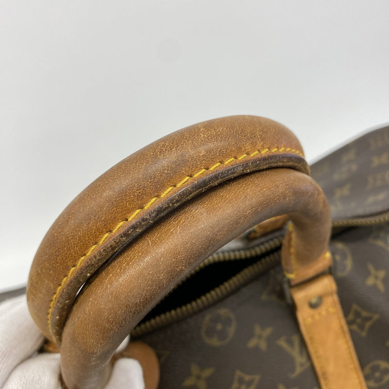 【6fb2678】ルイヴィトン ボストンバッグ モノグラム キーポル45 M41428 ブラウン【中古】メンズ レディース ユニセックス