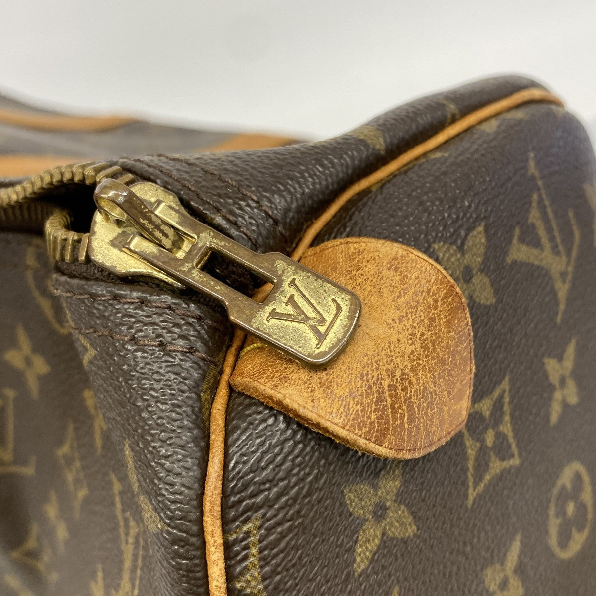 【6fb2678】ルイヴィトン ボストンバッグ モノグラム キーポル45 M41428 ブラウン【中古】メンズ レディース ユニセックス