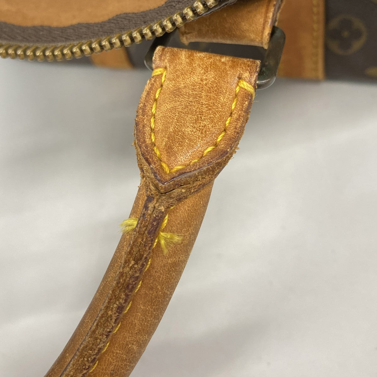 【6fb2678】ルイヴィトン ボストンバッグ モノグラム キーポル45 M41428 ブラウン【中古】メンズ レディース ユニセックス