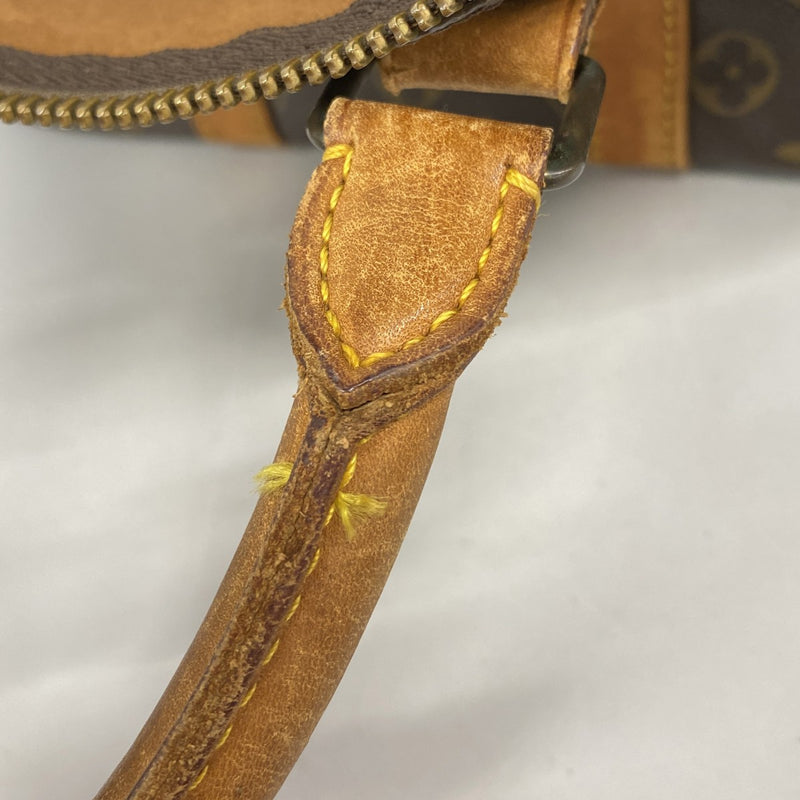 【6fb2678】ルイヴィトン ボストンバッグ モノグラム キーポル45 M41428 ブラウン【中古】メンズ レディース ユニセックス
