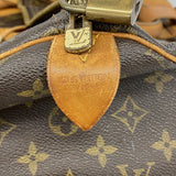 【6fb2678】ルイヴィトン ボストンバッグ モノグラム キーポル45 M41428 ブラウン【中古】メンズ レディース ユニセックス