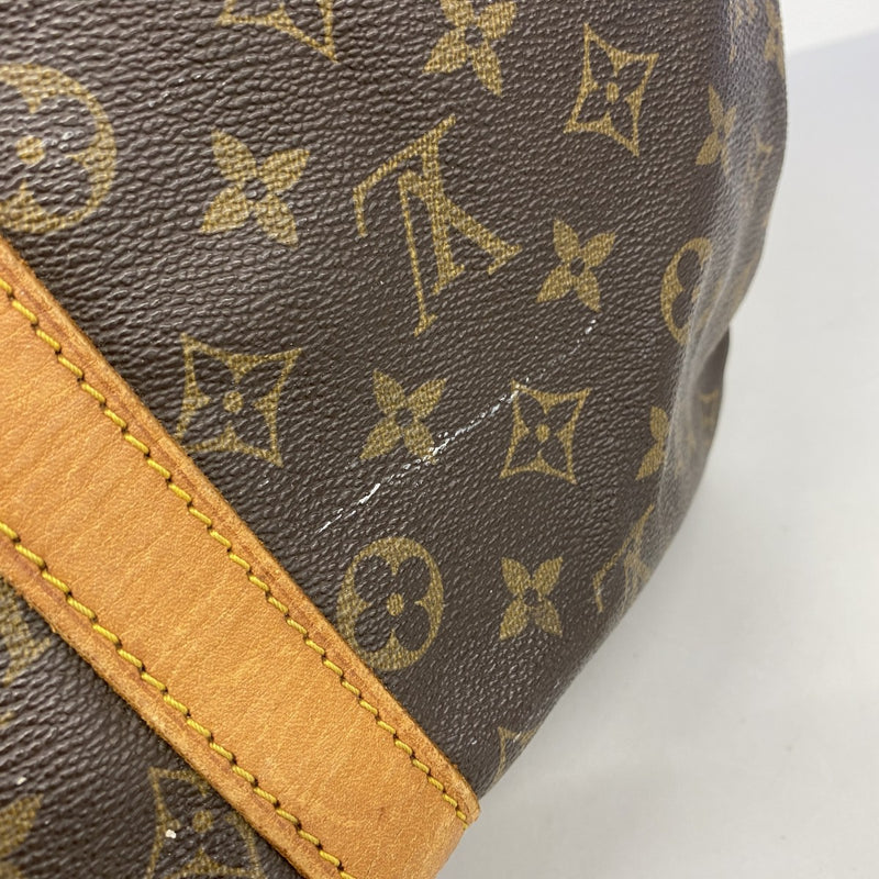 【6fb2678】ルイヴィトン ボストンバッグ モノグラム キーポル45 M41428 ブラウン【中古】メンズ レディース ユニセックス