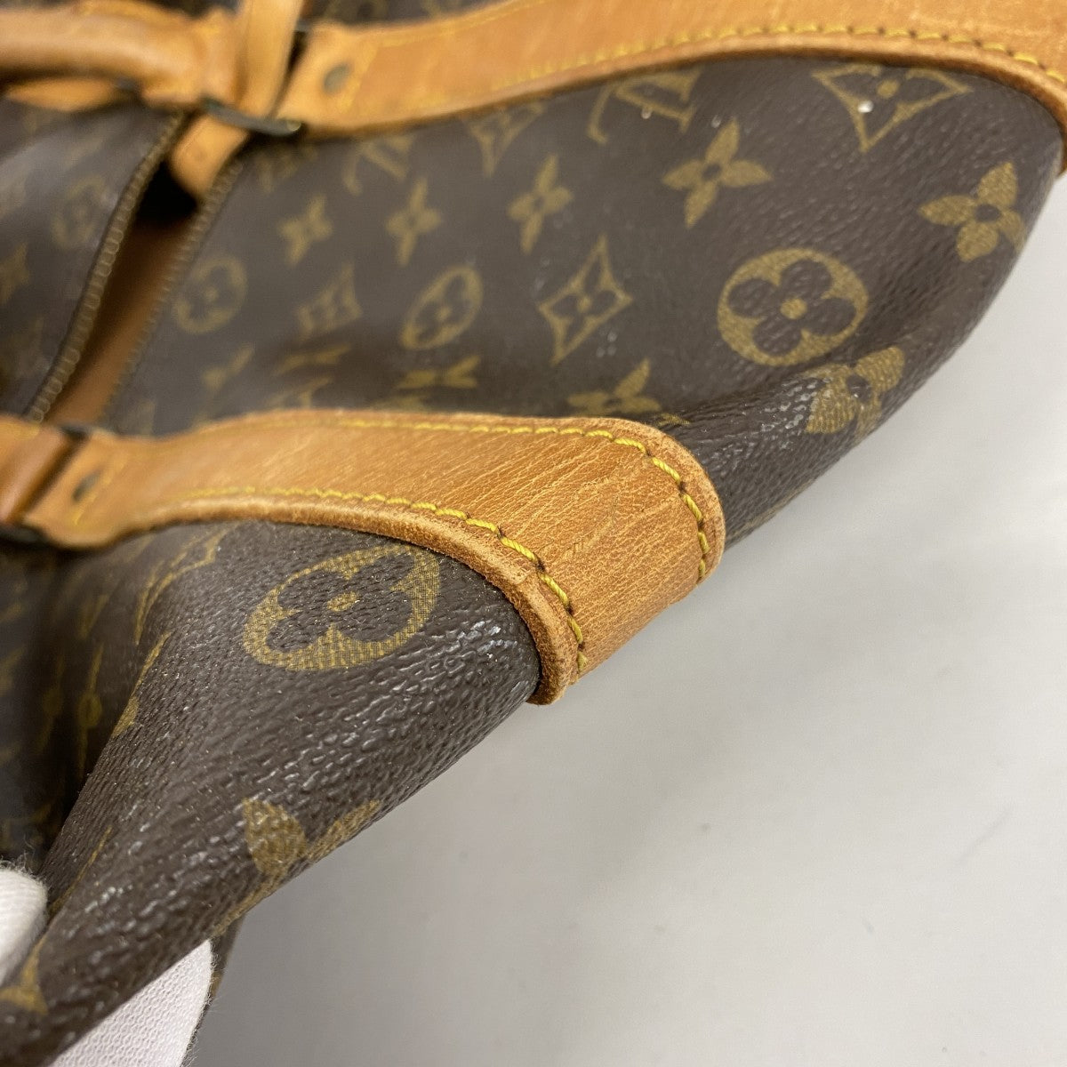【6fb2678】ルイヴィトン ボストンバッグ モノグラム キーポル45 M41428 ブラウン【中古】メンズ レディース ユニセックス