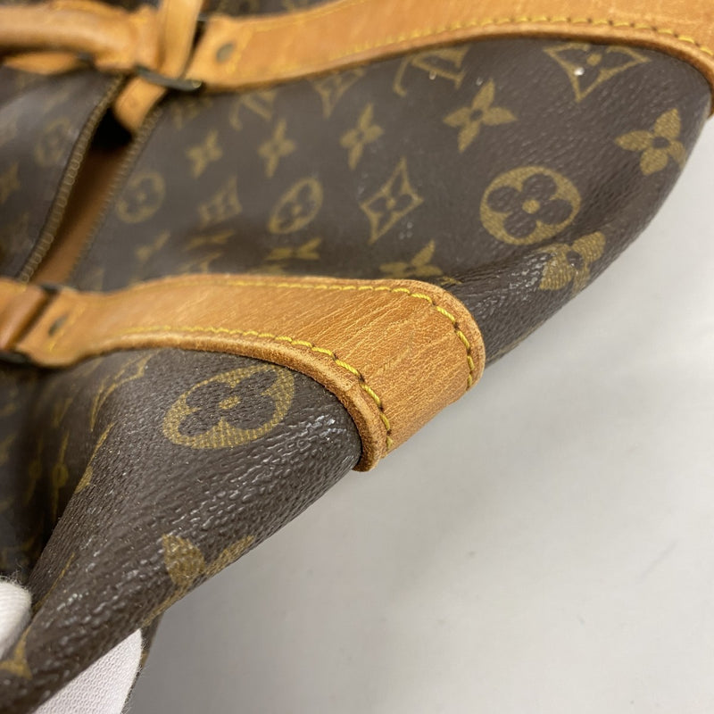 【6fb2678】ルイヴィトン ボストンバッグ モノグラム キーポル45 M41428 ブラウン【中古】メンズ レディース ユニセックス