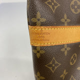 【6fb2679】ルイヴィトン ボストンバッグ モノグラム キーポルバンドリエール60 M41412 ブラウン【中古】メンズ レディース ユニセックス