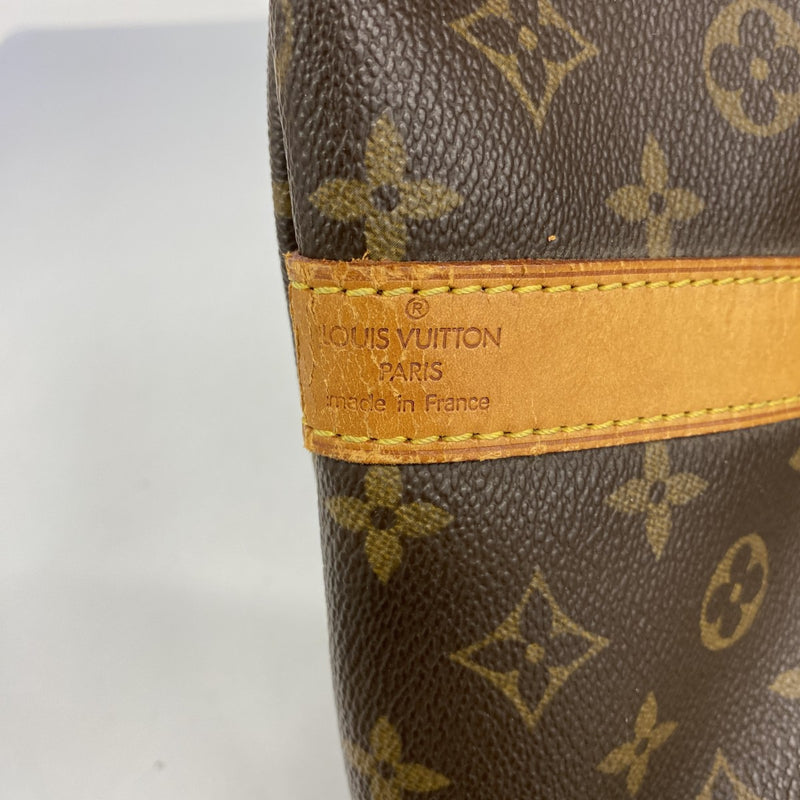 【6fb2679】ルイヴィトン ボストンバッグ モノグラム キーポルバンドリエール60 M41412 ブラウン【中古】メンズ レディース ユニセックス