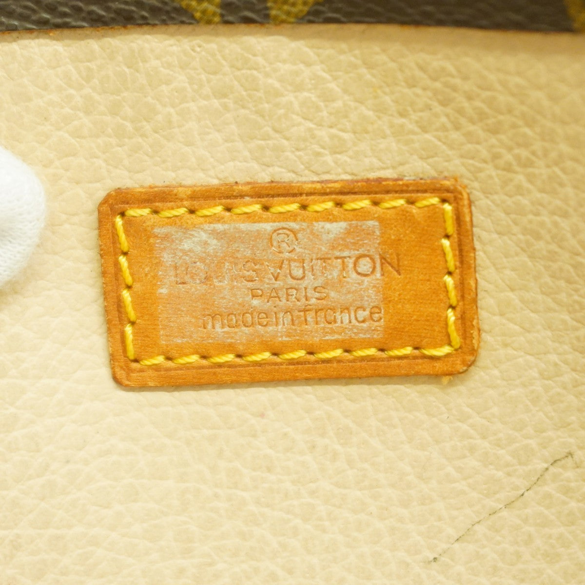 【6fb2681】ルイヴィトン トートバッグ モノグラム サックプラ M51140 ブラウン【中古】レディース