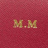 【6fb2689】ルイヴィトン 長財布 モノグラム ポルトフォイユエミリー M60697 ブラウン フューシャ【中古】レディース