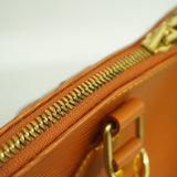 【6fb2690】ルイヴィトン ハンドバッグ エピ アルマ M52148 ジパングゴールド 2wayバッグ【中古】レディース