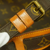 【6fb2696】ルイヴィトン ショルダーバッグ モノグラム アマゾンGM M45232 ブラウン【中古】レディース