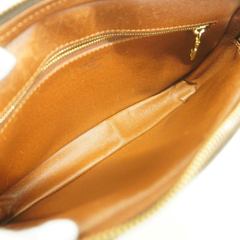 【6fb2705】ルイヴィトン クラッチバッグ モノグラム マルリードラゴンヌGM M51825 ブラウン【中古】メンズ