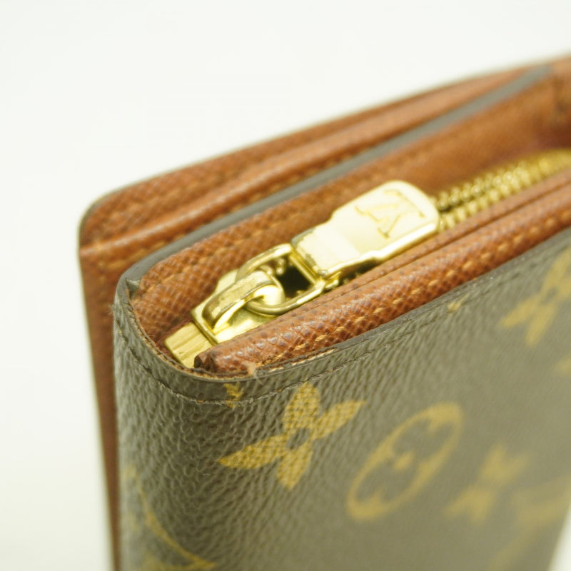 【6fb2709】ルイヴィトン 財布 モノグラム ポルトフォイユトレゾール M61736 ブラウン【中古】レディース