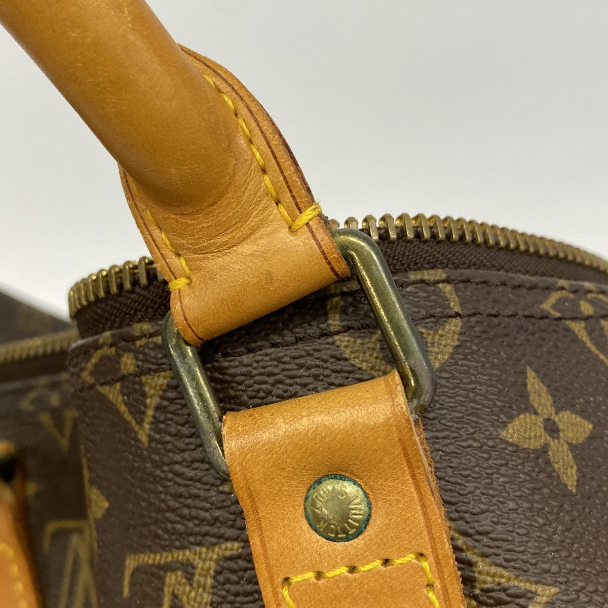 【6fb2710】ルイヴィトン ボストンバッグ モノグラム キーポル50 M41426 ブラウン【中古】メンズ レディース ユニセックス