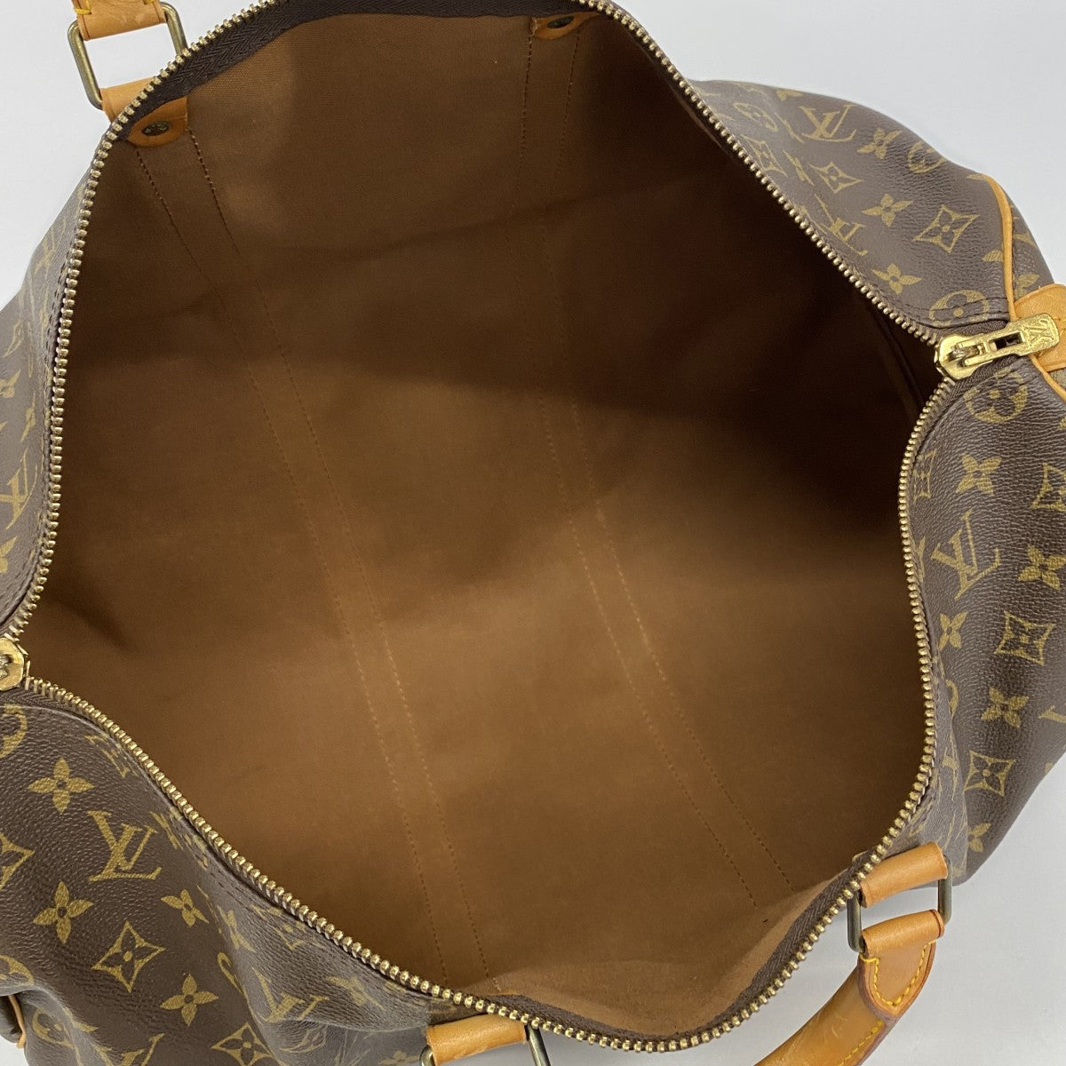 【6fb2710】ルイヴィトン ボストンバッグ モノグラム キーポル50 M41426 ブラウン【中古】メンズ レディース ユニセックス