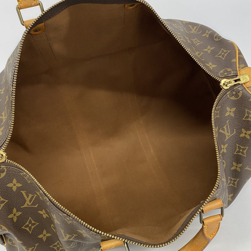 【6fb2710】ルイヴィトン ボストンバッグ モノグラム キーポル50 M41426 ブラウン【中古】メンズ レディース ユニセックス