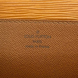 【6fb2711】ルイヴィトン ビジネスバッグ エピ セルヴィエットコンセイエ M54428 ジパングゴールド【中古】メンズ