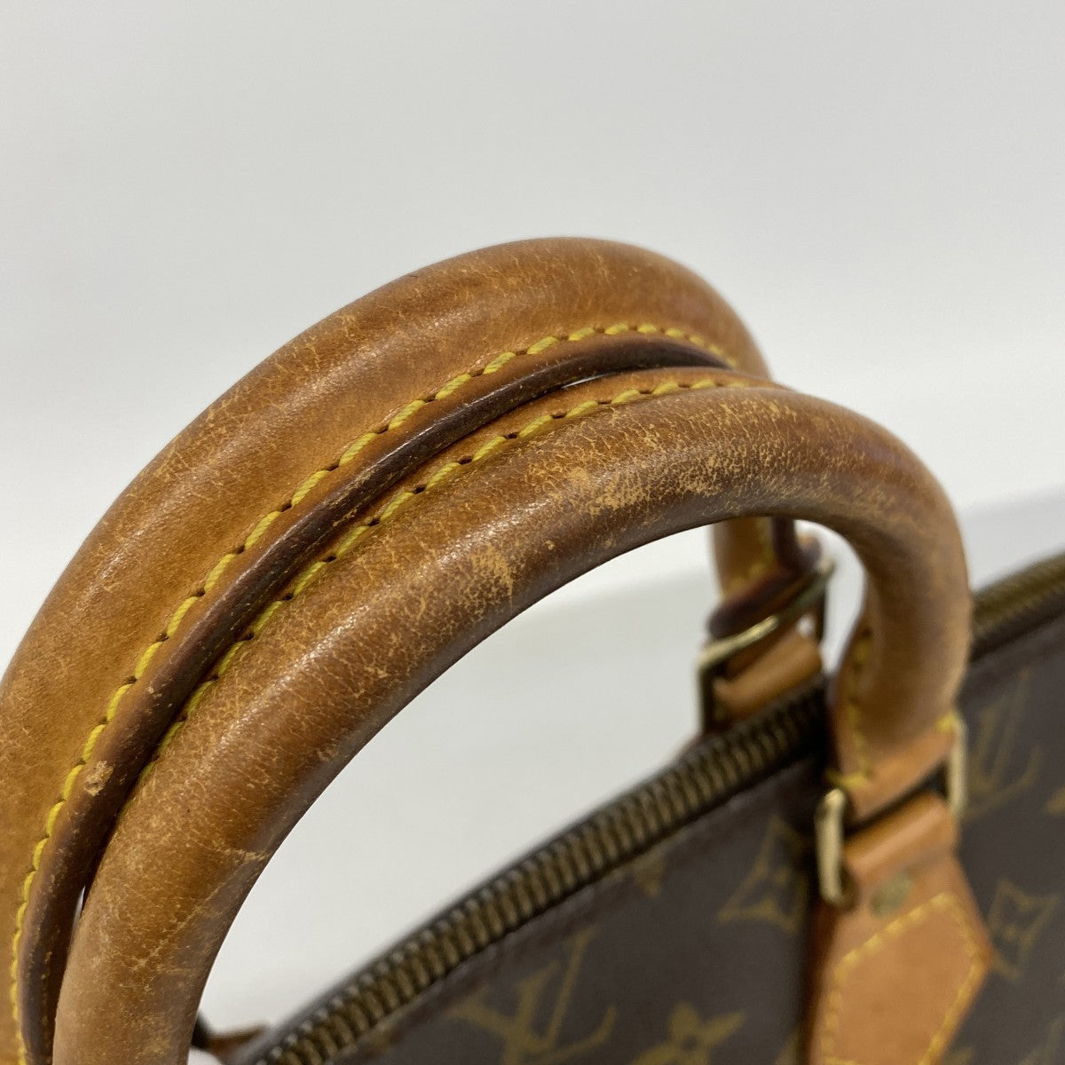 【6fb2712】ルイヴィトン ハンドバッグ モノグラム アルマ M51130 ブラウン【中古】レディース