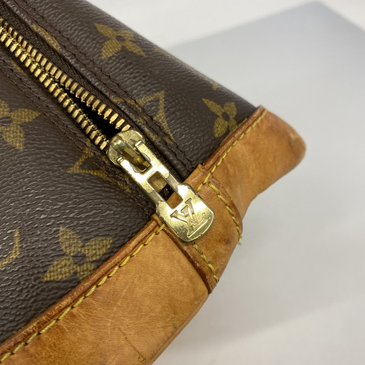 【6fb2712】ルイヴィトン ハンドバッグ モノグラム アルマ M51130 ブラウン【中古】レディース