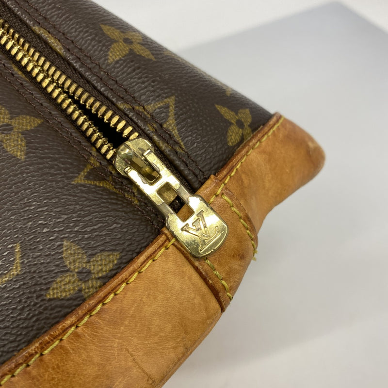 【6fb2712】ルイヴィトン ハンドバッグ モノグラム アルマ M51130 ブラウン【中古】レディース