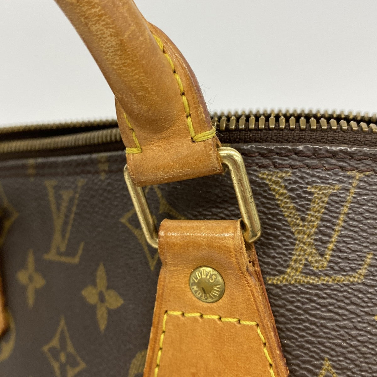 【6fb2712】ルイヴィトン ハンドバッグ モノグラム アルマ M51130 ブラウン【中古】レディース