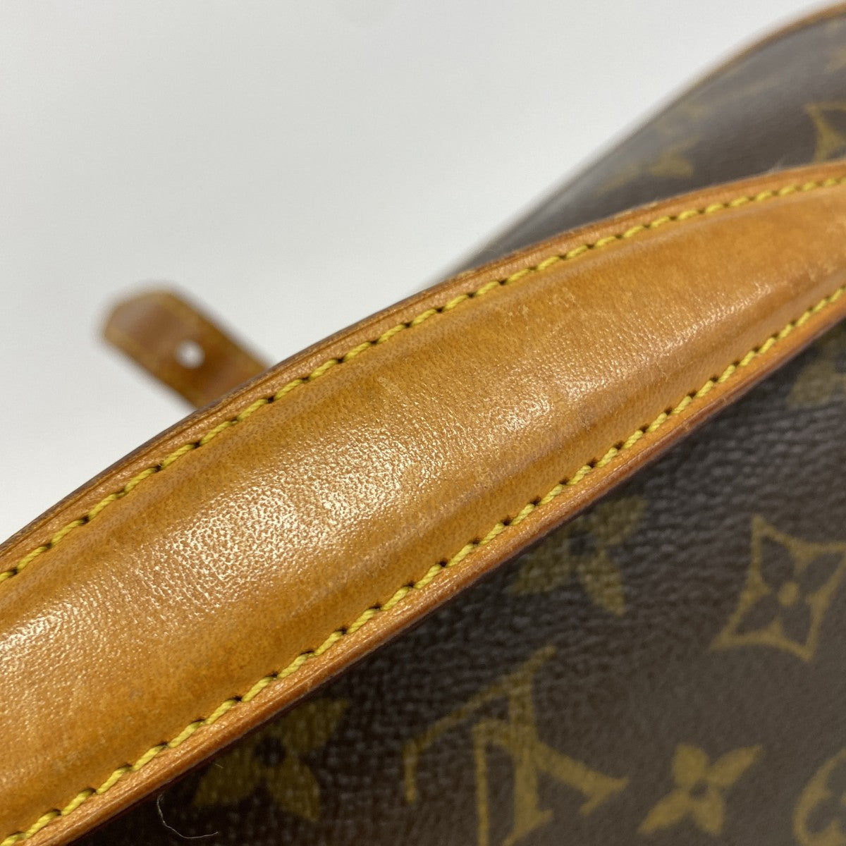 【6fb2713】ルイヴィトン ハンドバッグ モノグラム ベルエア M51122 ブラウン 2wayバッグ【中古】レディース