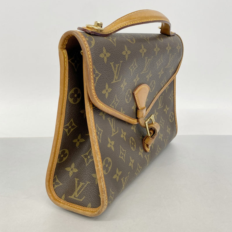 【6fb2713】ルイヴィトン ハンドバッグ モノグラム ベルエア M51122 ブラウン 2wayバッグ【中古】レディース