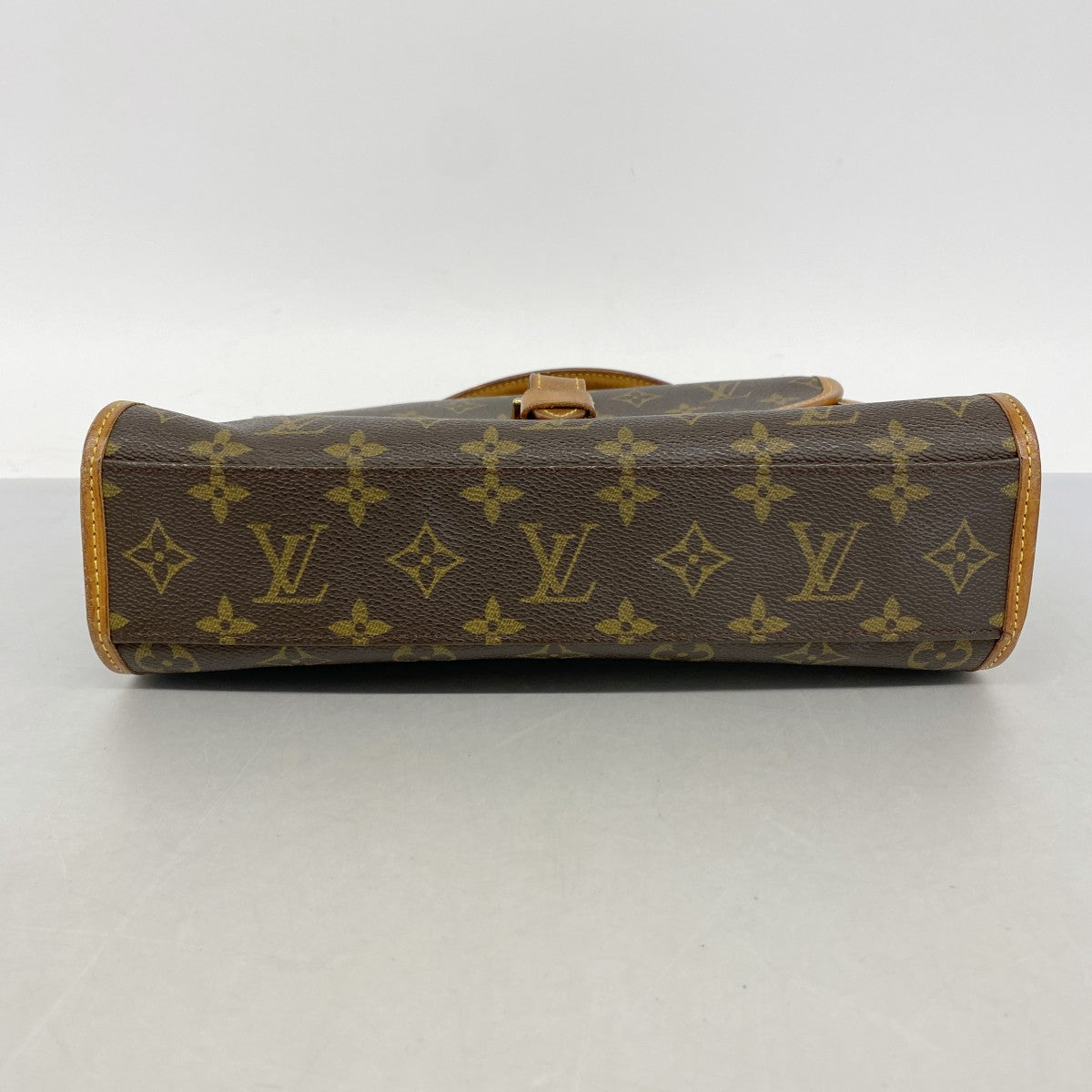 【6fb2713】ルイヴィトン ハンドバッグ モノグラム ベルエア M51122 ブラウン 2wayバッグ【中古】レディース