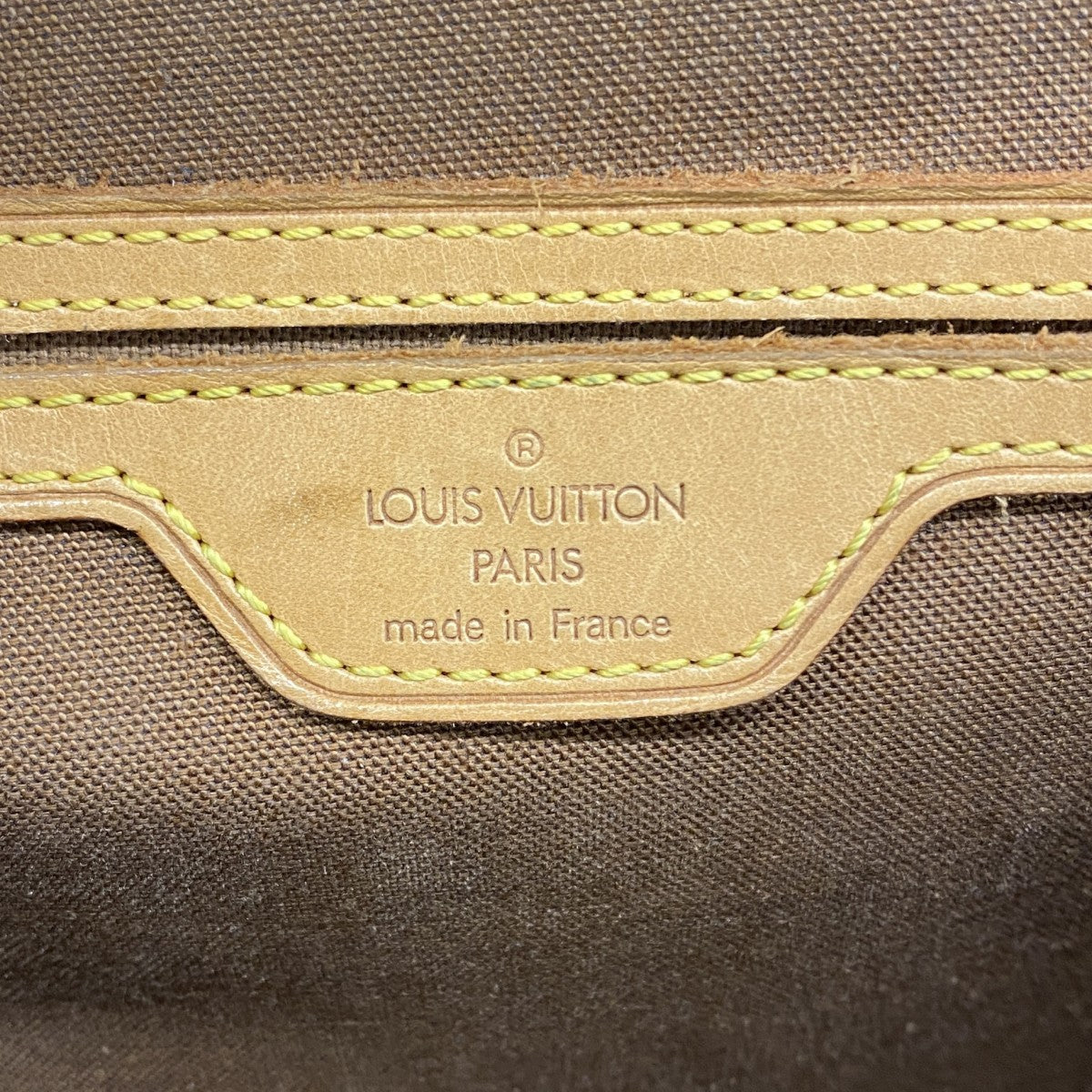 【6fb2713】ルイヴィトン ハンドバッグ モノグラム ベルエア M51122 ブラウン 2wayバッグ【中古】レディース