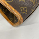 【6fb2713】ルイヴィトン ハンドバッグ モノグラム ベルエア M51122 ブラウン 2wayバッグ【中古】レディース