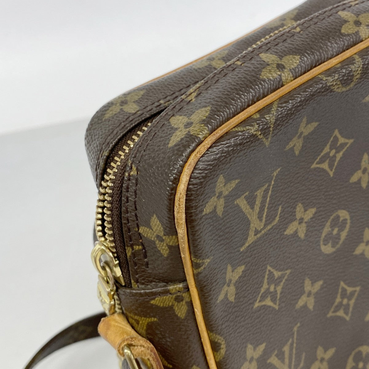 【6fb2714】ルイヴィトン ショルダーバッグ モノグラム アマゾン M45236 ブラウン【中古】レディース