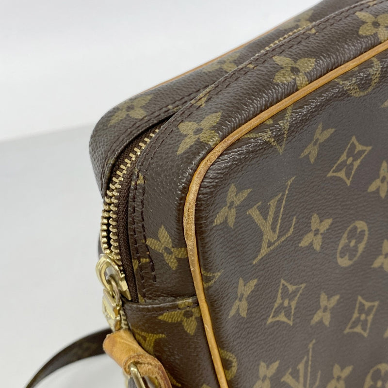 【6fb2714】ルイヴィトン ショルダーバッグ モノグラム アマゾン M45236 ブラウン【中古】レディース