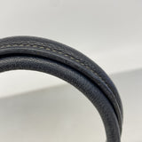 【6fb2719】エルメス トートバッグ ガーデンパーティTPM トワルアッシュ ブラック ベージュ シルバー金具 □J刻印【中古】レディース